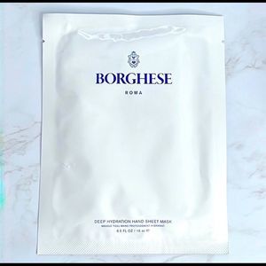 🦋$6 ~ BORGHESE DEEP HYDRATION HAND SHEET MASK ~ NEW